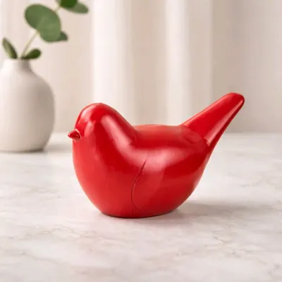 Wooden Cardinal 7.5x5.25in