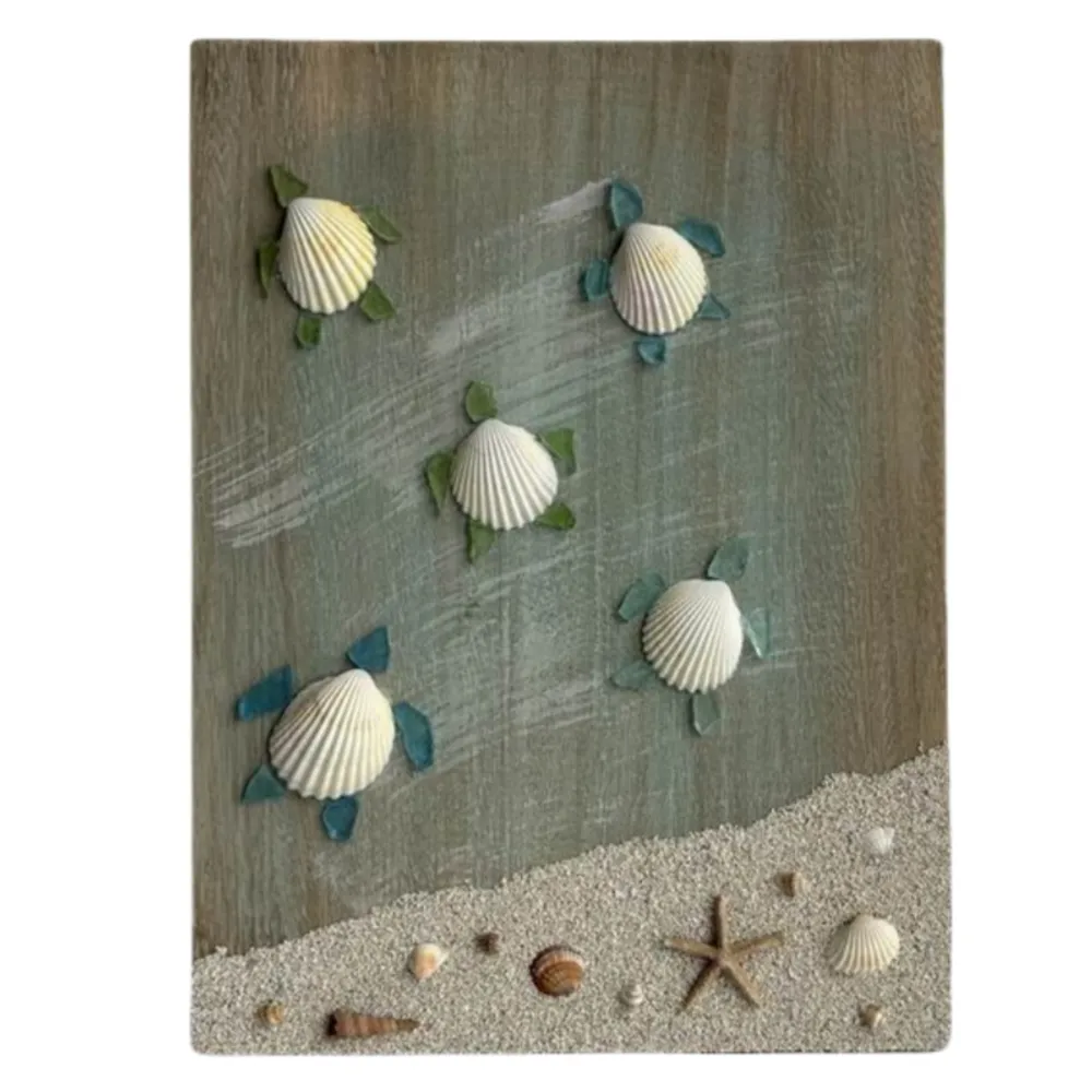 15-3/4" TURTLE WALL PLAQUE