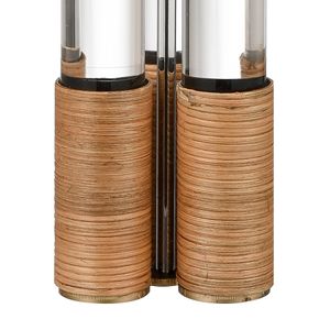 Island Gate 37'' High 1-Light Table Lamp - Clear 5