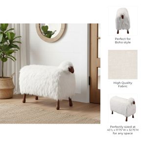 LEOLAND WHITE DECOR 33 (IN) 10