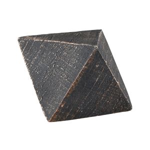 Copas Decorative Object - Set of 3 Black 4