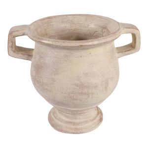ALDENWORTH BROWN VASE 12 (IN) 6