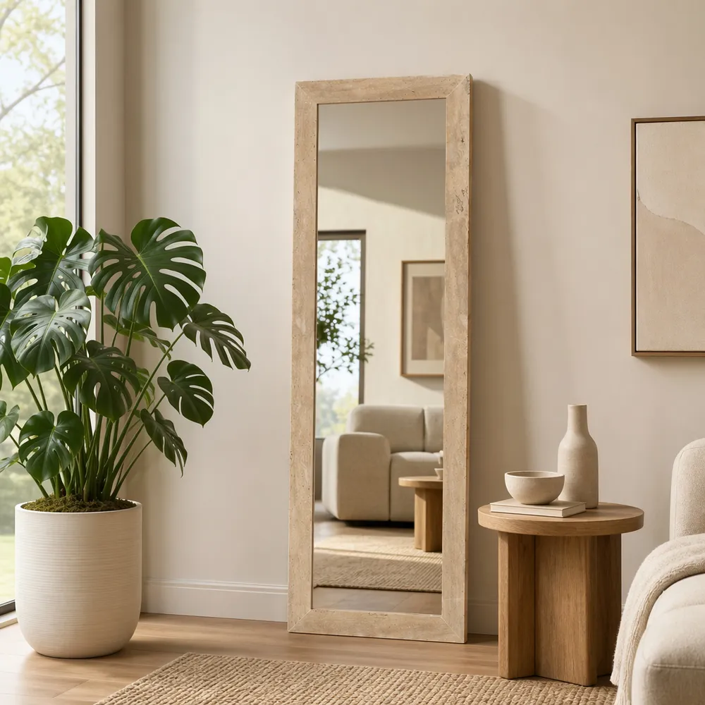 LAWSONWIND IVORY MIRROR 2 (IN)