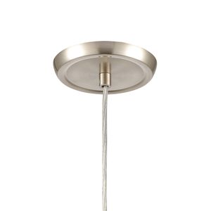 Miranda 5'' Wide 1-Light Mini Pendant - Satin Nickel 3
