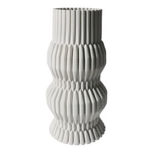 CALTONPORT WHITE VASE 15 (IN) 3