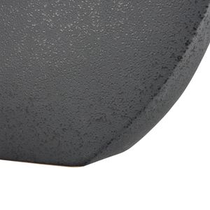 Damen Vase - Speckled Black 5