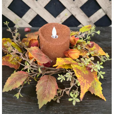 Maple Meadow 4.5in Candle Ring