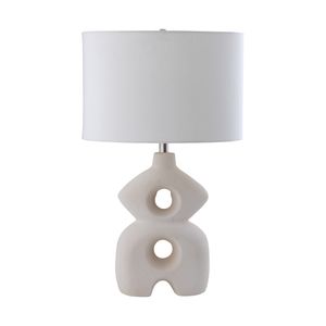 Neptune 26'' High 1-Light Table Lamp - Dry White 1
