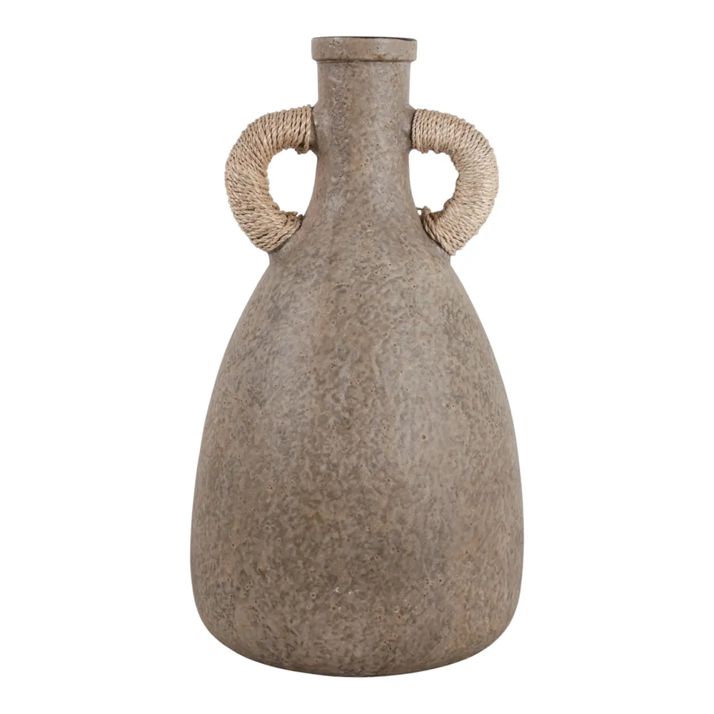 OPALVALE TAN VASE 18 (IN)