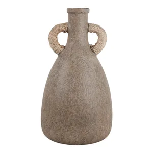 OPALVALE TAN VASE 18 (IN) 1