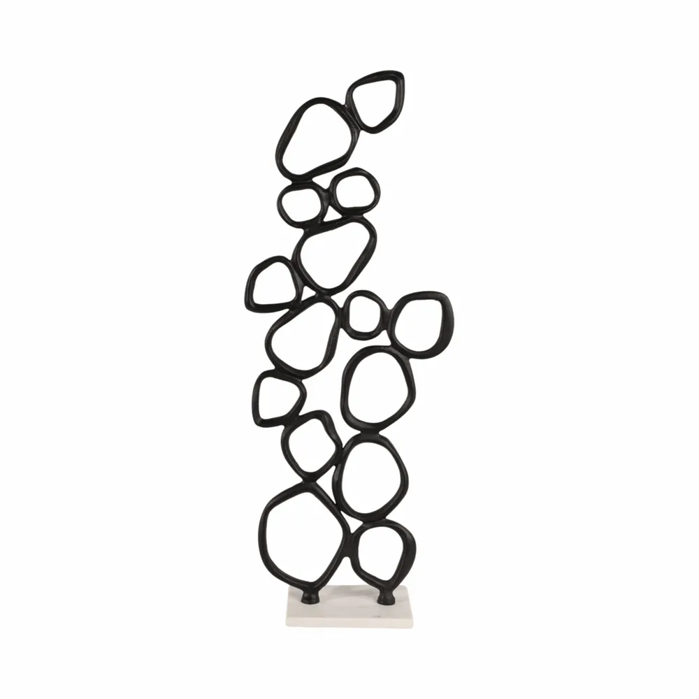 DECKERVALE BLACK DECOR 30 (IN)