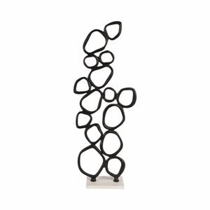 DECKERVALE BLACK DECOR 30 (IN) 5