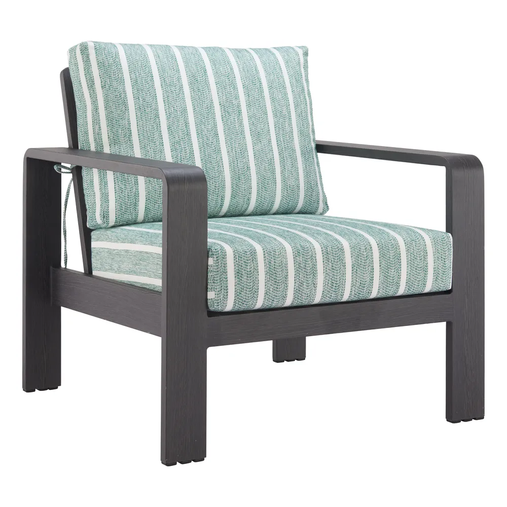 Rolig Armchair Green