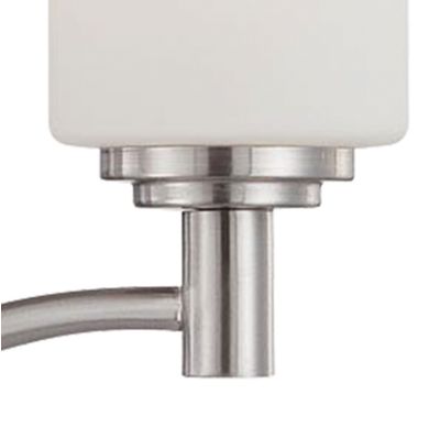 Pittman 20'' Wide 3-Light Chandelier - Brushed Nickel