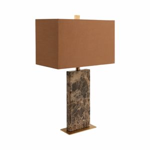 RUTHWOOD BROWN LAMP 27 (IN) 4