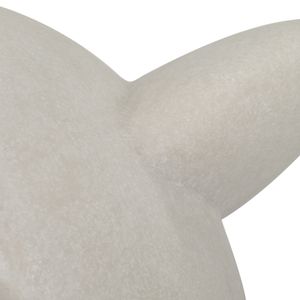 EVERTONSTONE SET OF 2 WHITE DECOR 8 (IN) 6