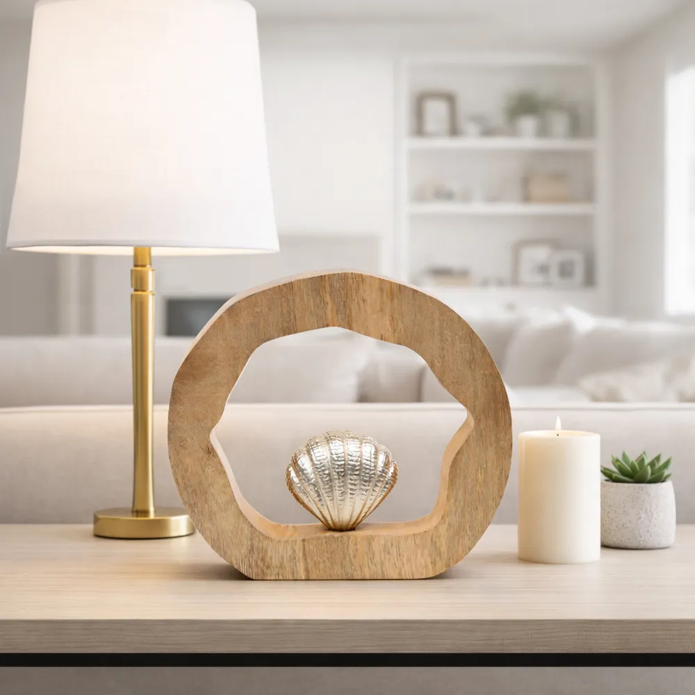 BRYSONDALE BROWN DECOR 10 (IN)