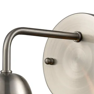 Astoria 9.5'' High 1-Light Sconce - Brushed Nickel 3