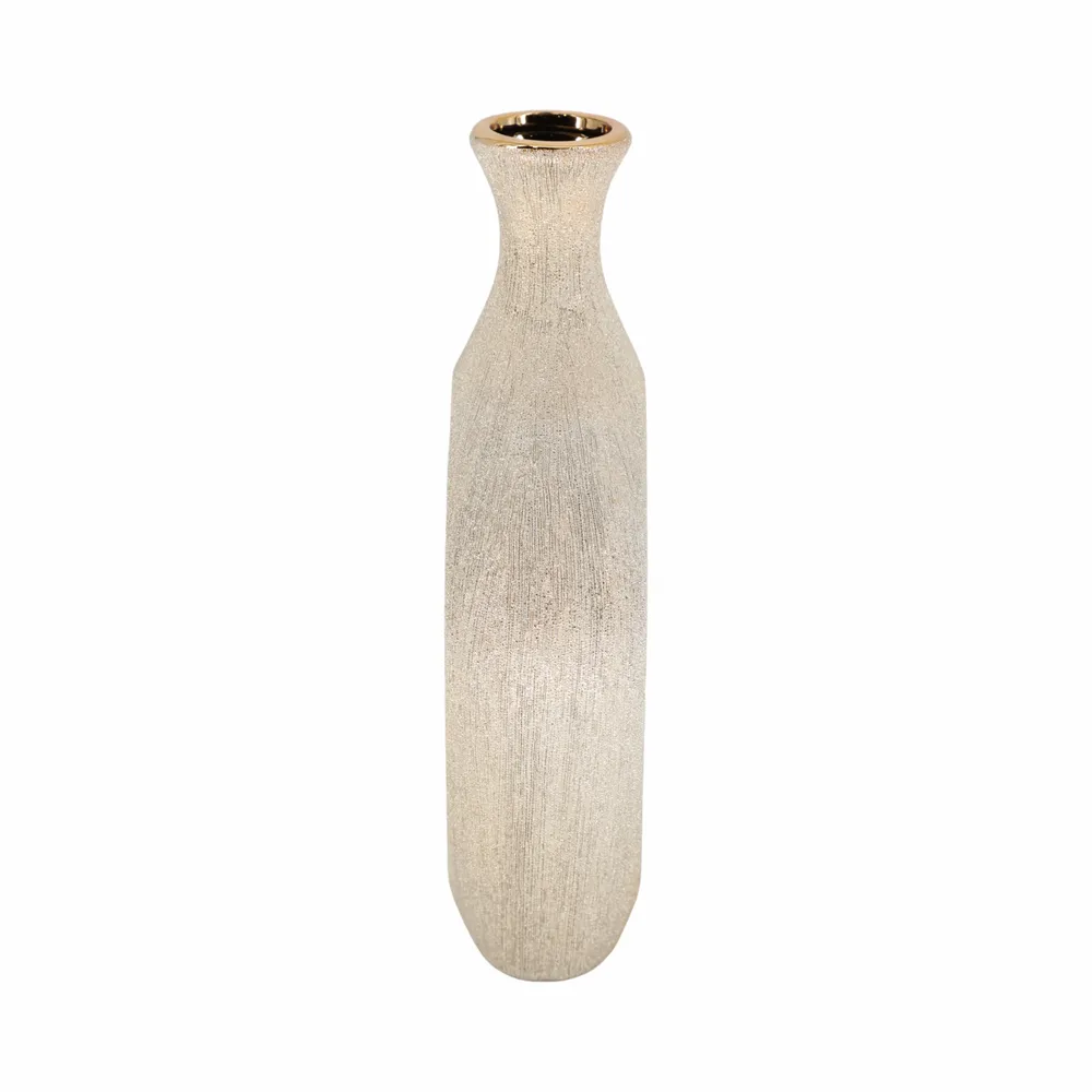 HARDENCLIFF GOLD VASE 13 (IN)