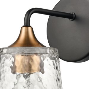 Hamy 5'' Wide 1-Light Vanity Light - Matte Black 4
