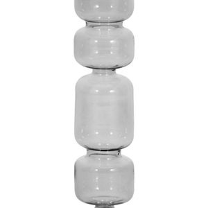 HENDONVALE BLACK CANDLE HOLDER 10 (IN) 5