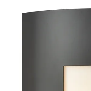 Bella 10'' High 1-Light Outdoor Sconce - Oil Rubbed Bronze 3