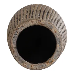 BRAMFORD BLACK VASE 32 (IN) 9