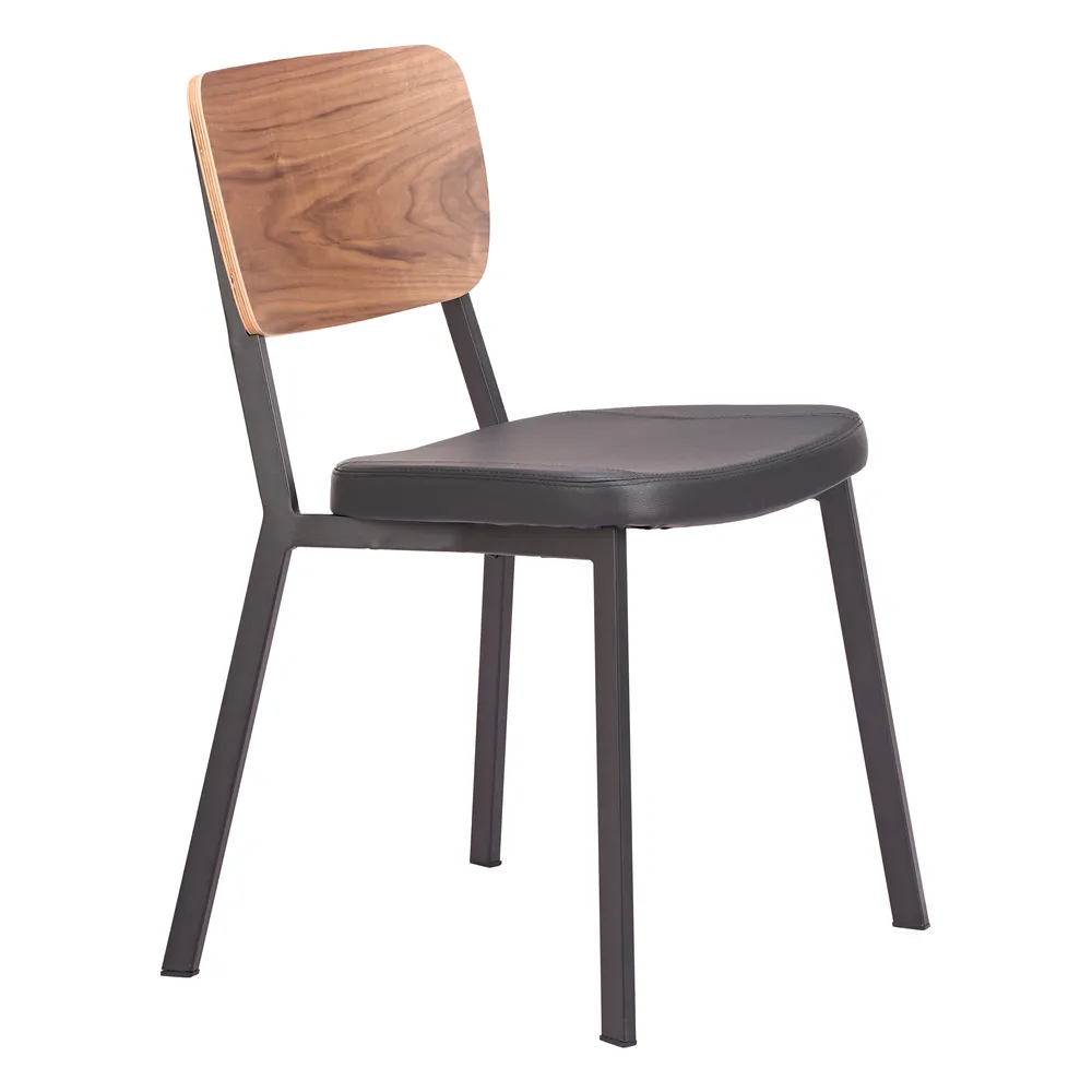 Ardenne Dining Chair Black & Brown