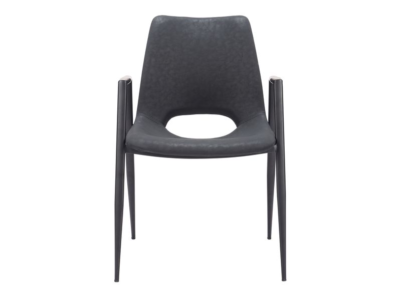 Desi Dining Chair Black 4