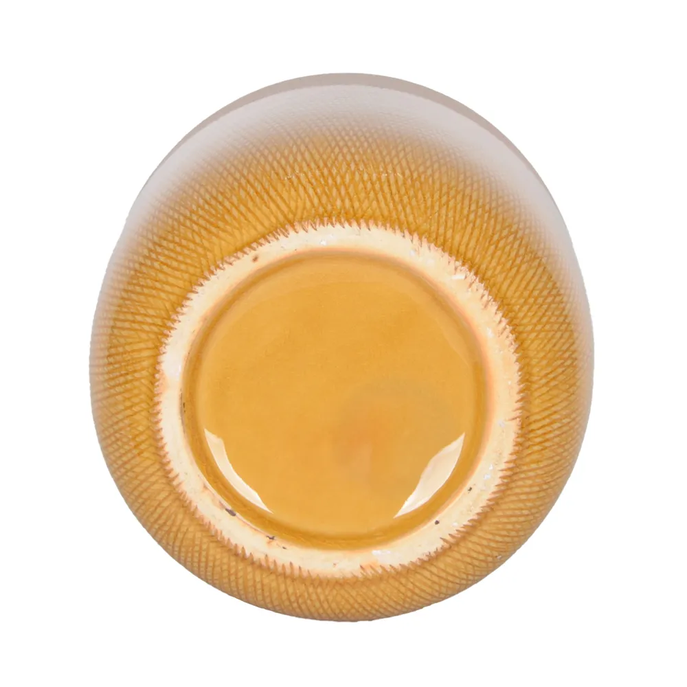 HERMONVALE TAN VASE 12 (IN)