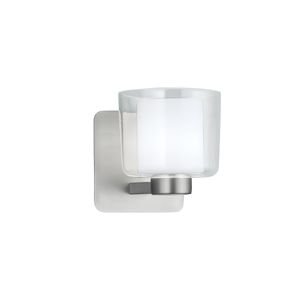 Alexus 5.75'' High 1-Light Sconce - Brushed Nickel 1