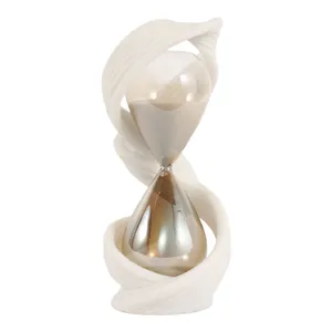 DENVERBEACH WHITE HOURGLASS 12 (IN) 1