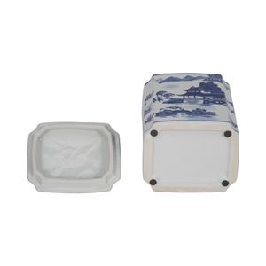 REGANHAM BLUE CHINOISERIE 9 (IN) 9