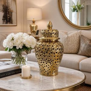 GUNNLAND GOLD CHINOISERIE 24 (IN) 5