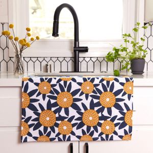 Field of Flowers Cotton Kitchen Towels (Set of 3) 4