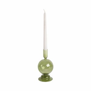 SKYLERCLIFF GREEN CANDLE HOLDER 7 (IN) 3