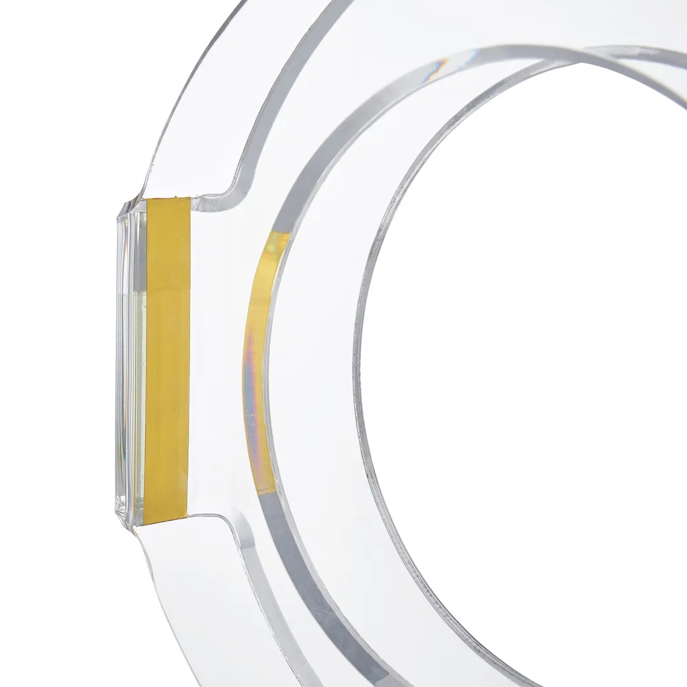 DUNLAPPARK SET OF 2 CLEAR DECOR 10 (IN)