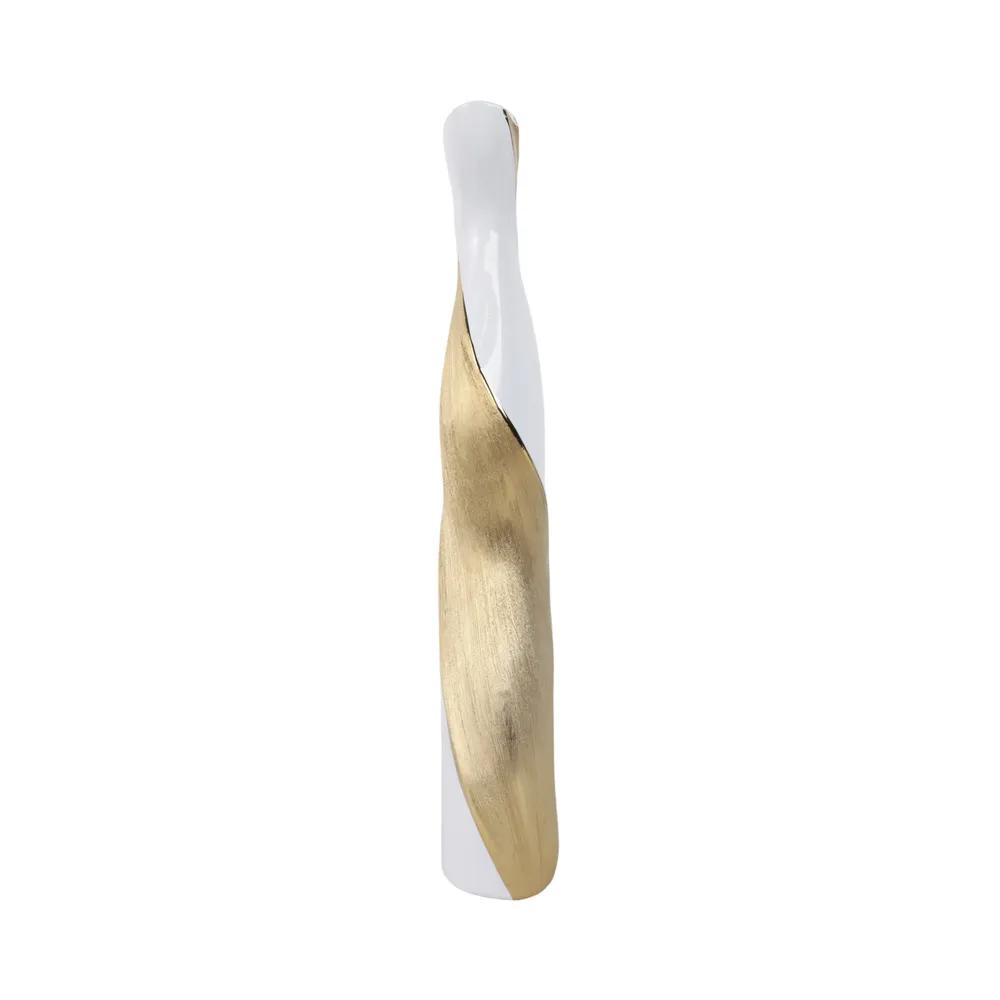 BRICESTONE GOLD VASE 24 (IN)