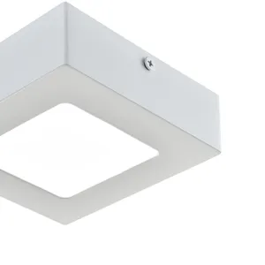 Warwick 5'' Wide Integrated LED Down Light - Square Matte White 4