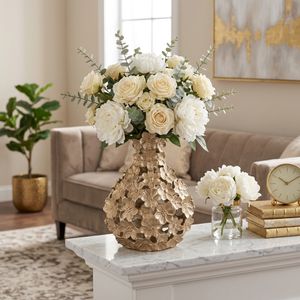 LYNNFORD GOLD VASE 12 (IN) 12