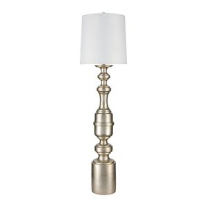 Cabello 78'' High 1-Light Floor Lamp - Antique Silver 2