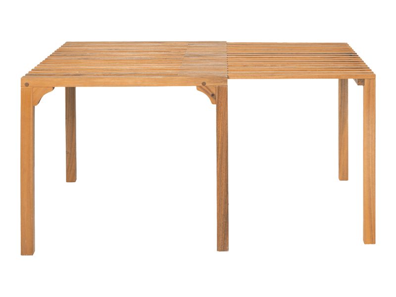 Riviera Extendable Dining Table Natural 4