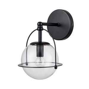 Langford 10'' High 1-Light Sconce - Matte Black 2