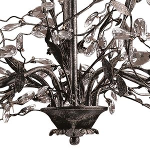 Circeo 27'' Wide 5-Light Chandelier - Deep Rust 3