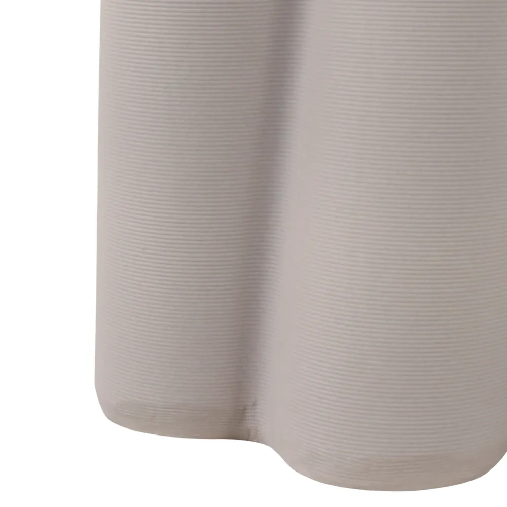 HOPEBEACH GRAY VASE 15 (IN)