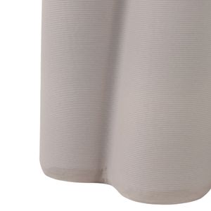 HOPEBEACH GRAY VASE 15 (IN) 6