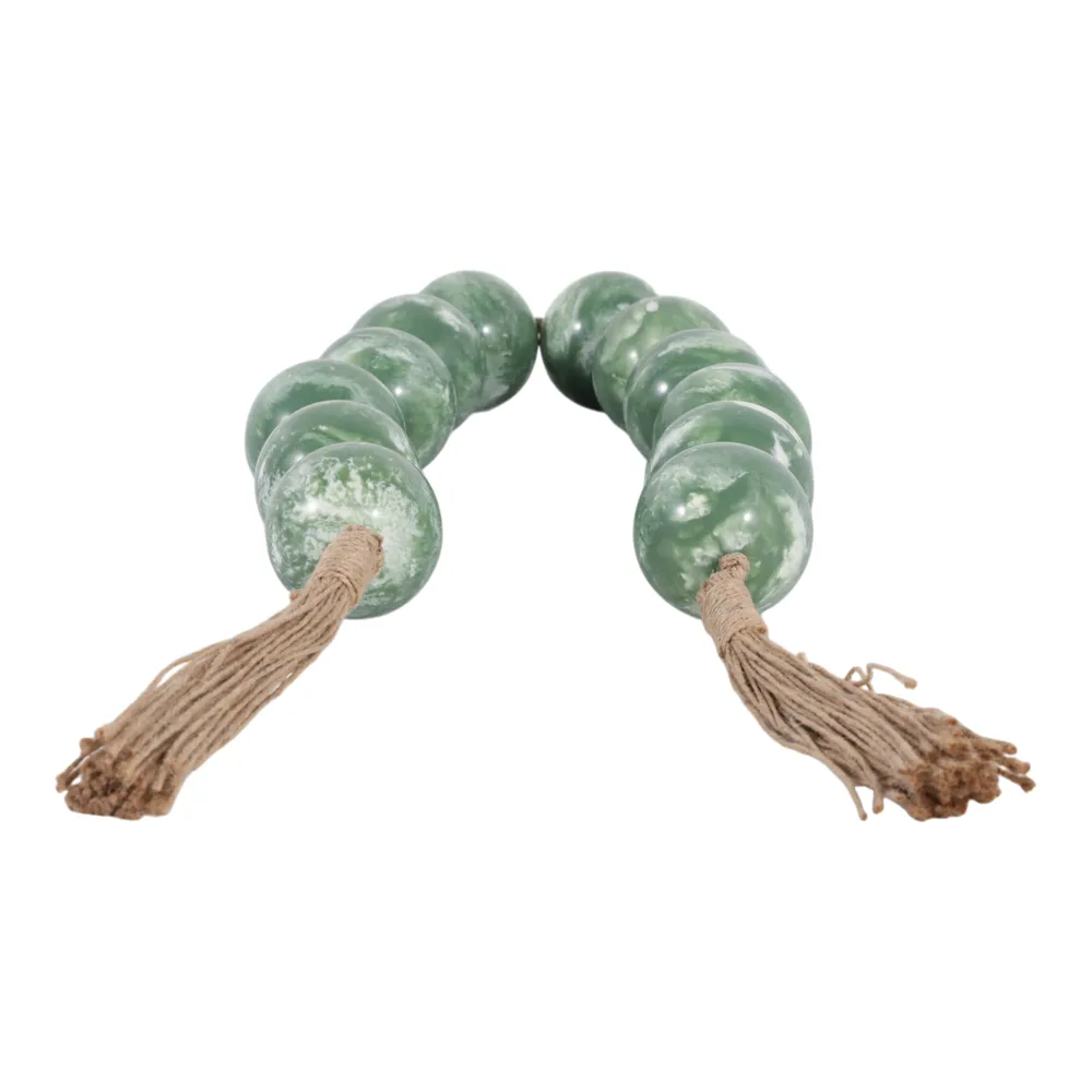 PALMERHAVEN GREEN BEAD 2 (IN)