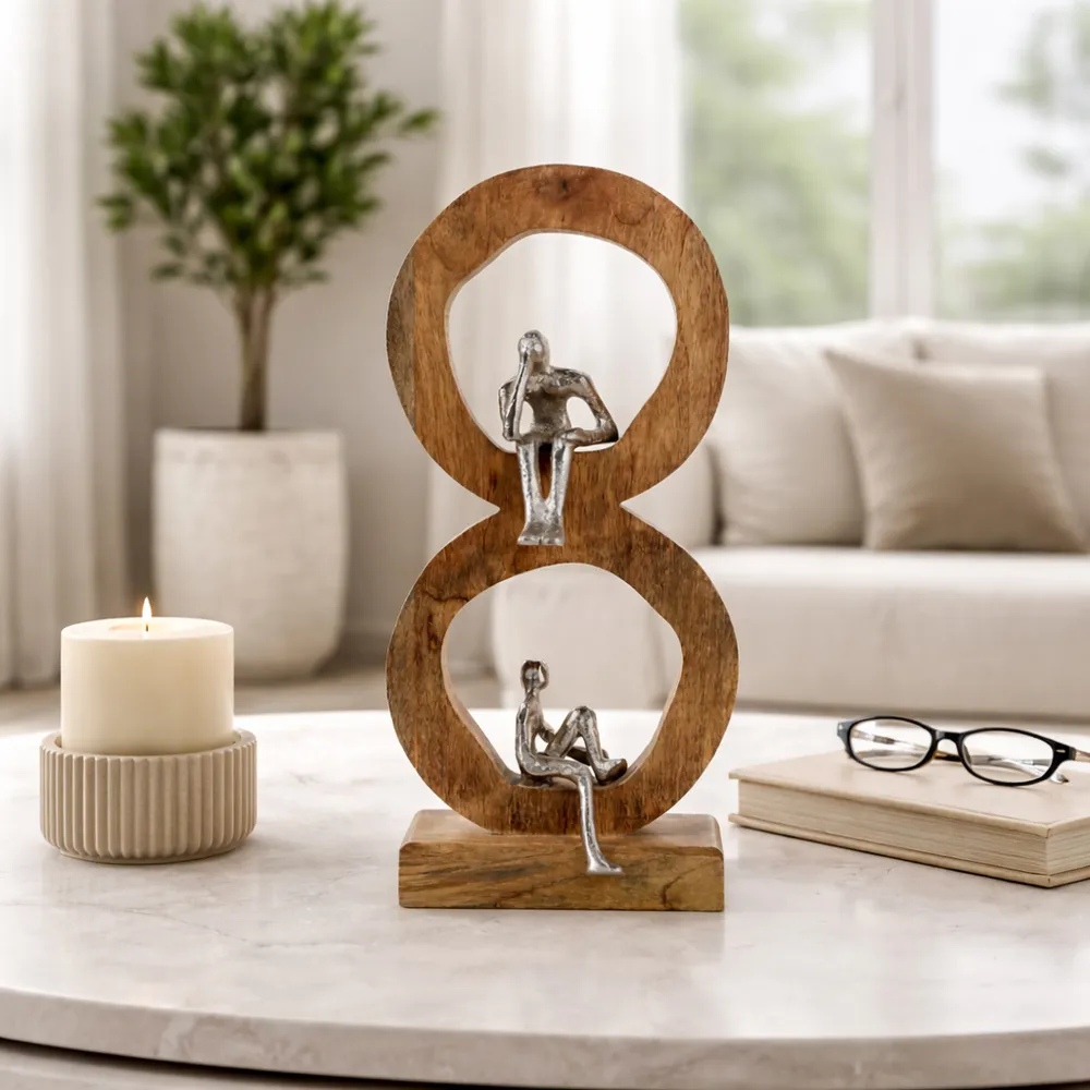 GRAHAMSIDE BROWN DECOR 17 (IN)