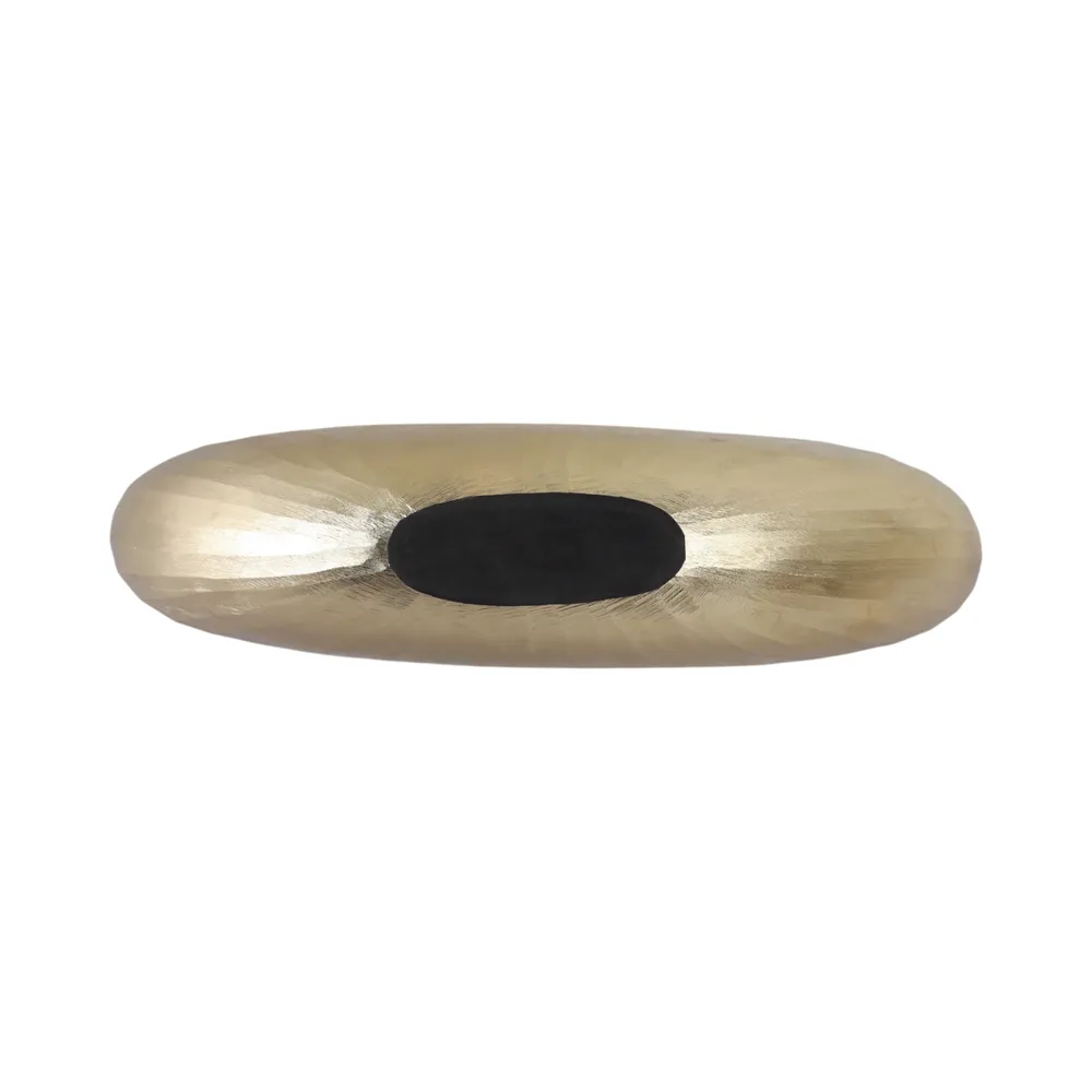 DEMPSEYFORD SET OF 2 GOLD BOWLS 5 (IN)