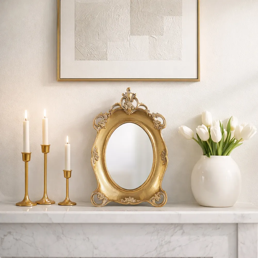 HAMMONDBEACH GOLD DECOR 12 (IN)